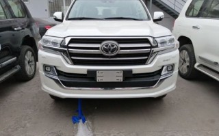 酷路泽5700v8官方价格，酷路泽5700v8价格