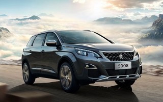 标致5008新款2022价格表，标致5008价格表及图片